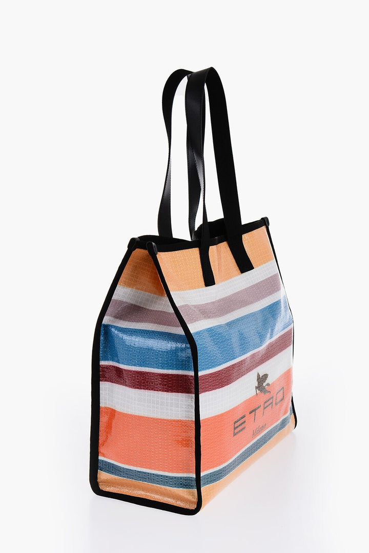 Other - Etro Striped Logo print Tote Bag - 2310153301 - Ask Me Wear