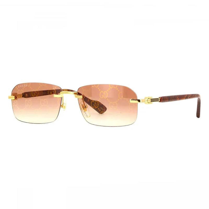 Gucci Sunglasses Rectangle Rimless