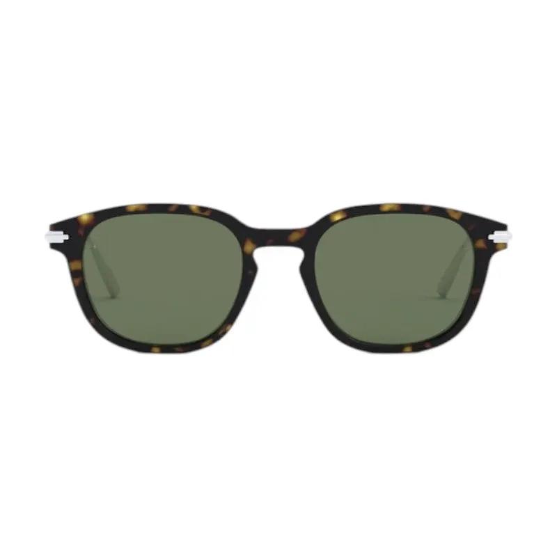 Dior Sunglasses Square Full Rim, Havana Frame And Green Lens Diorblacksuits6I23С0
