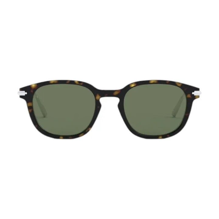 Dior Sunglasses Square Full Rim, Havana Frame And Green Lens Diorblacksuits6I23С0