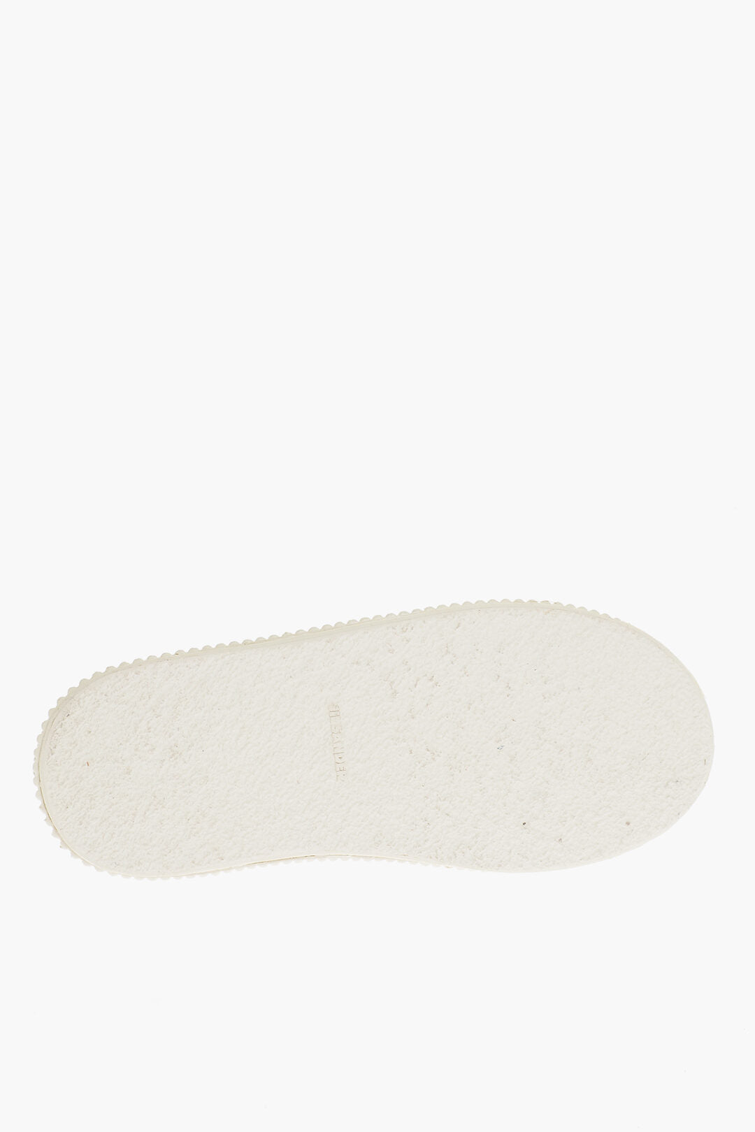 Jil Sander Fabric Sneakers With Platform Sole