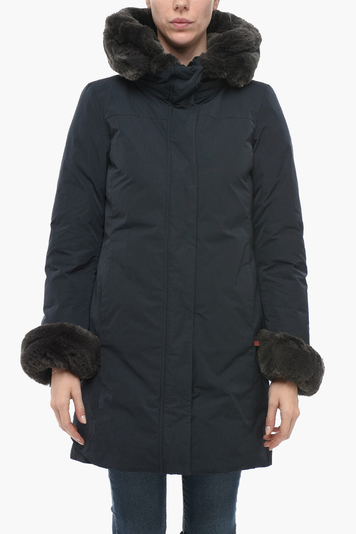 Woolrich Faux-fur LUXURY BOALDER Coat