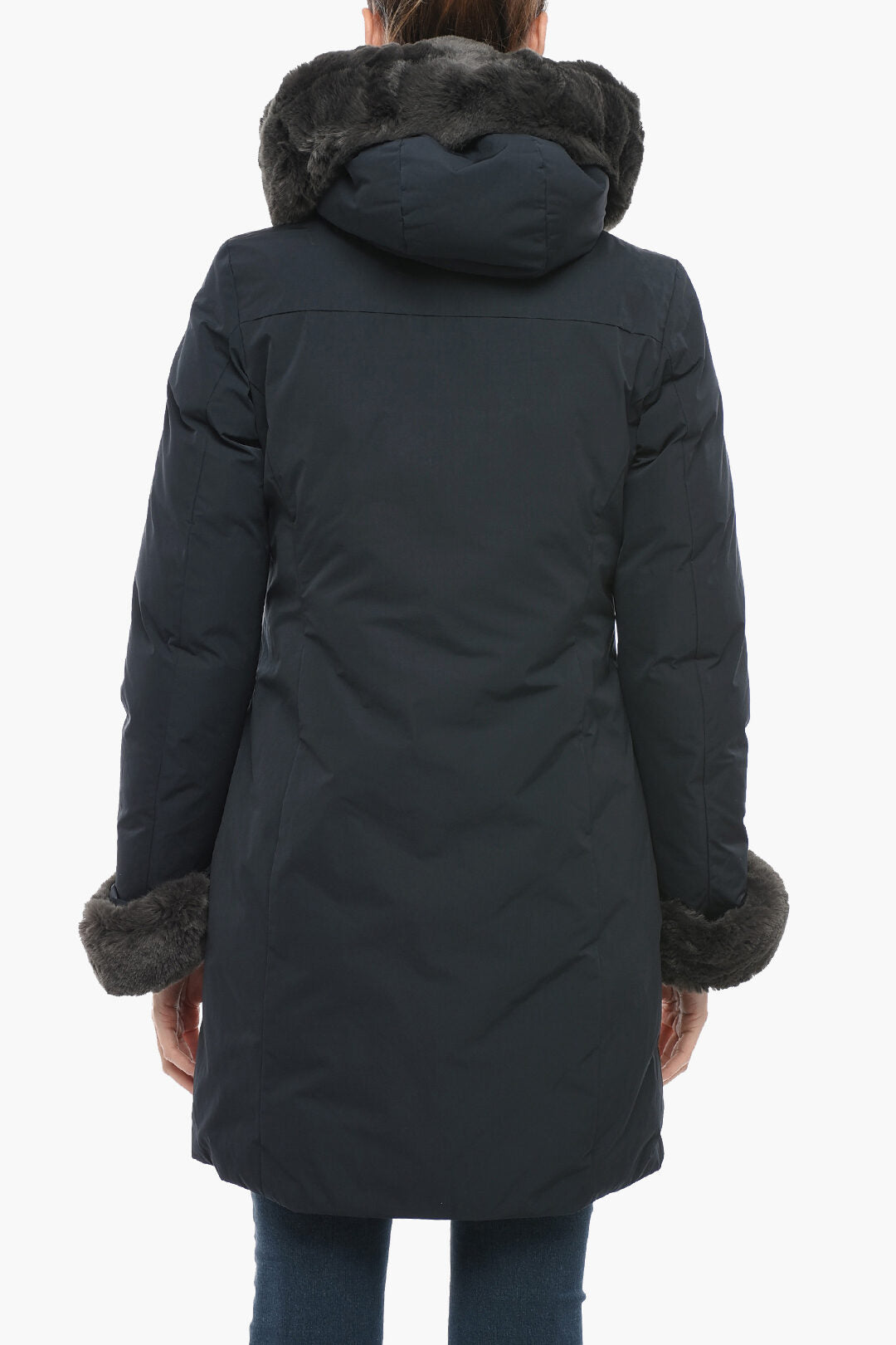 Woolrich Faux-fur LUXURY BOALDER Coat