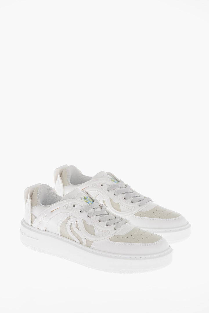 Stella McCartney Faux Leather S-WAVE Low Top Sneakers