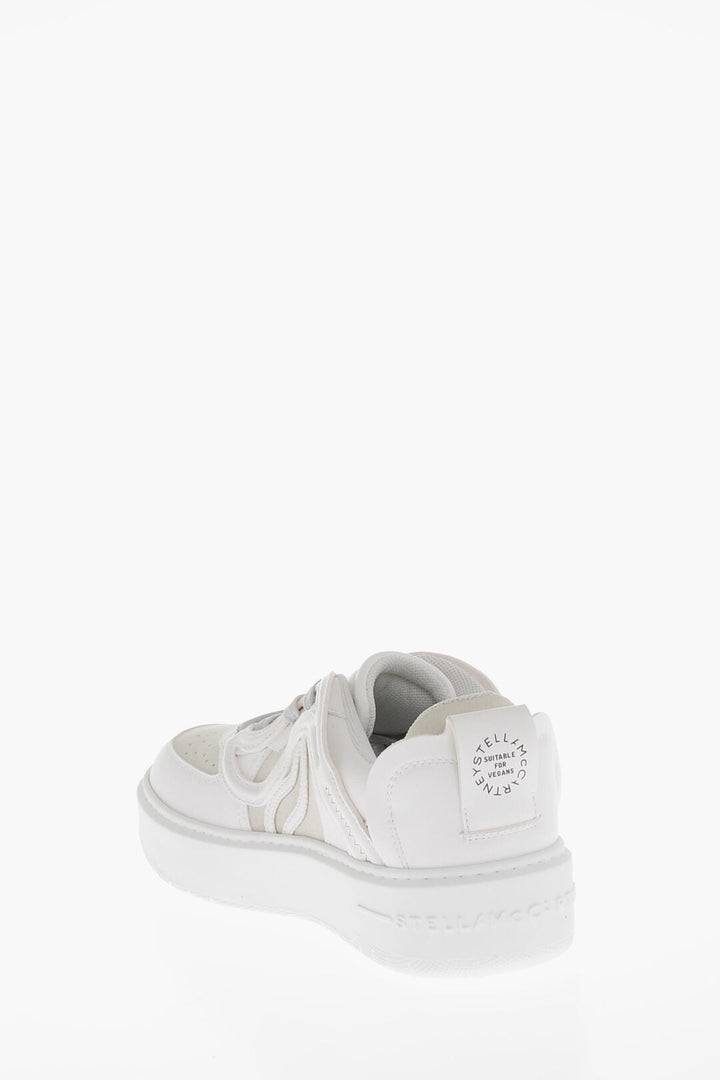 Stella McCartney Faux Leather S-WAVE Low Top Sneakers