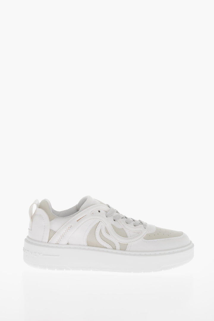 Stella McCartney Faux Leather S-WAVE Low Top Sneakers