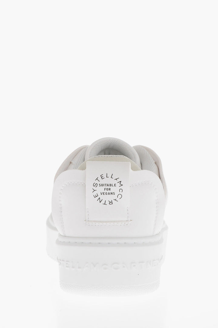 Stella McCartney Faux Leather S-WAVE Low Top Sneakers