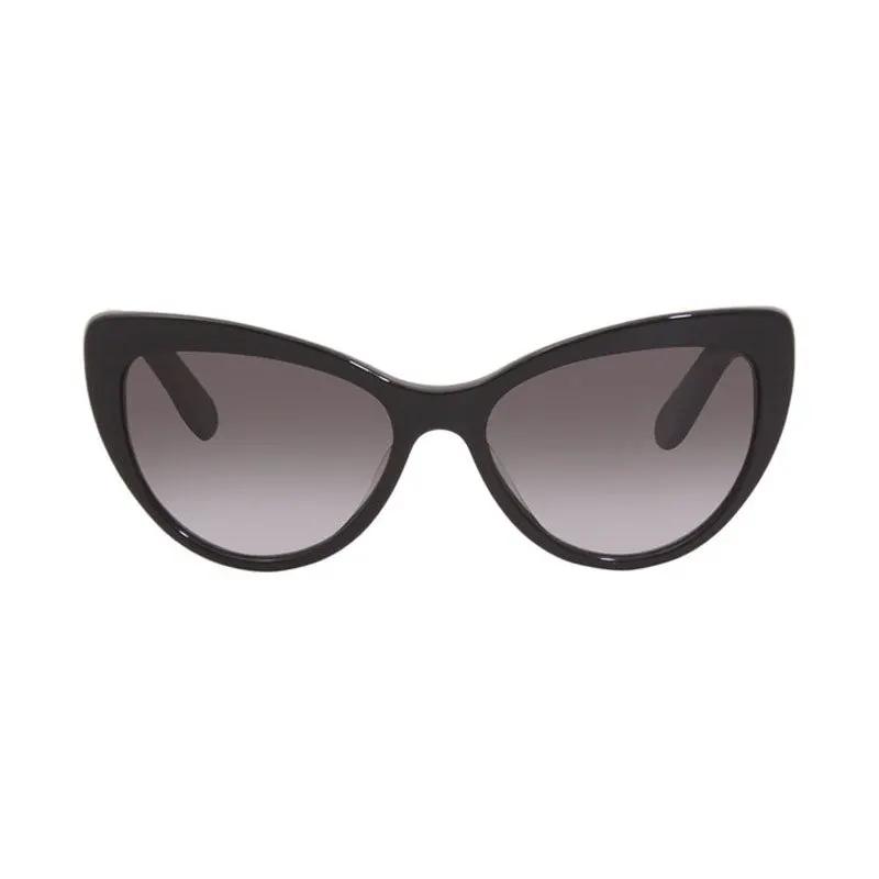 Salvatore Ferragamo Sample Sale | Salvatore Ferragamo Sunglasses Cat Eye Full Rim, Black Frame And Grey Gradient Lens Sf930S001 - Sunglasses | Designer outlet