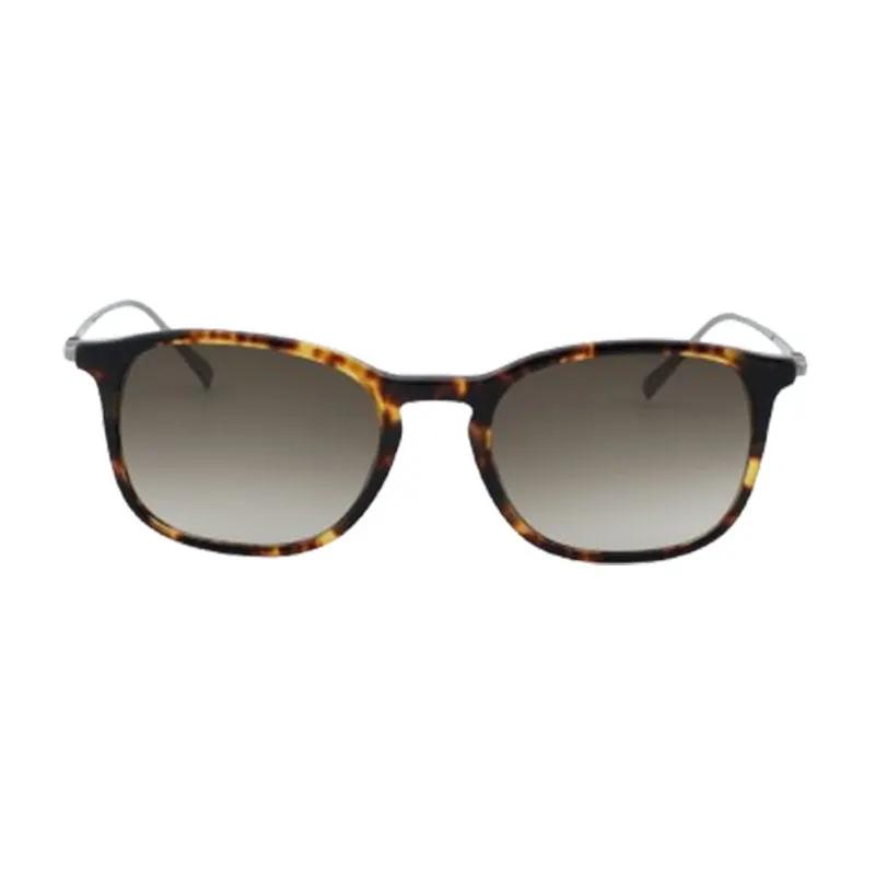 Salvatore Ferragamo Sample Sale | Salvatore Ferragamo Sunglasses Rectangle Full Rim, Dark Havana Frame And Grey Gradient Lens Sf2846Scp219 - Sunglasses | Designer outlet