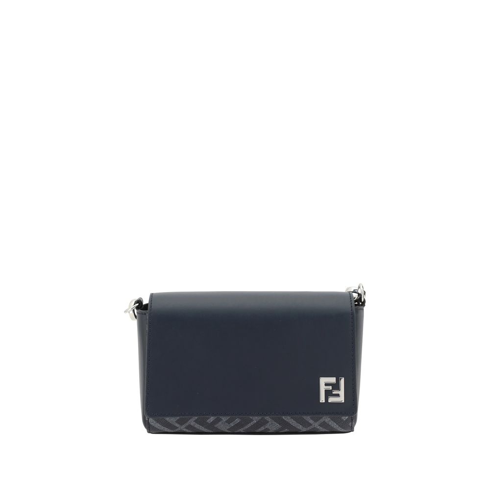 Fendi - Fendi Camera Shoulder Bag - FE7M0363ASICF1O97BB - Ask Me Wear