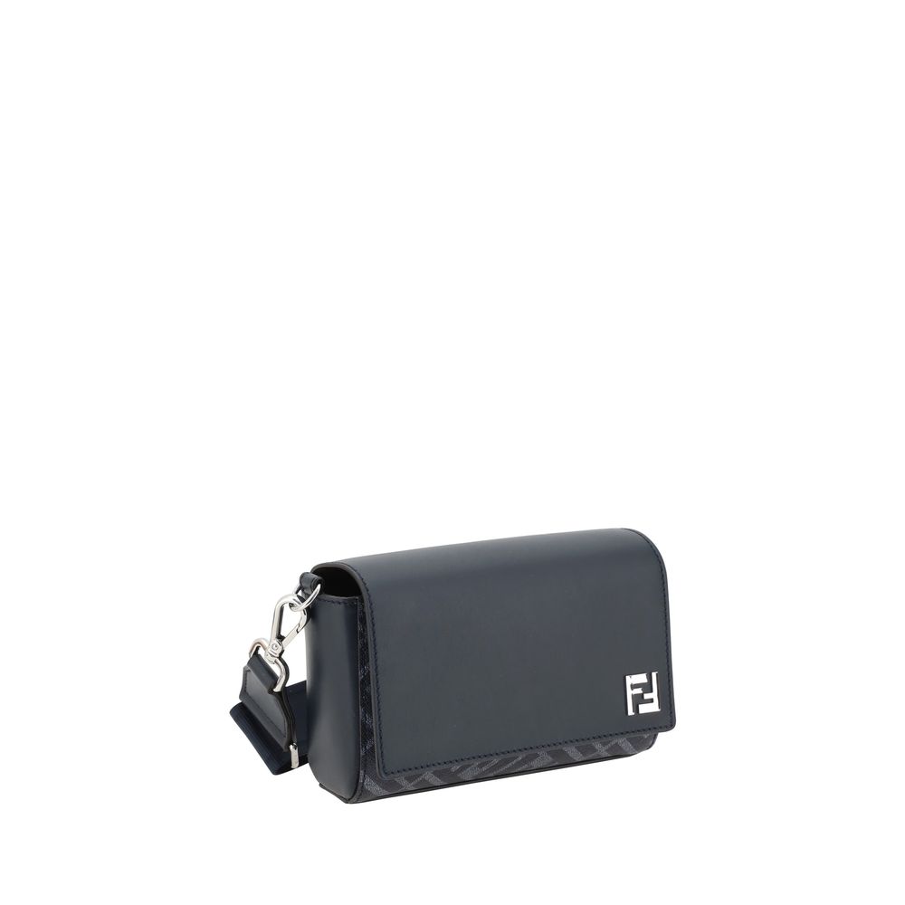 Fendi - Fendi Camera Shoulder Bag - FE7M0363ASICF1O97BB - Ask Me Wear