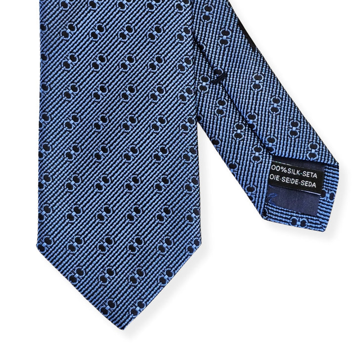 Accessories - Ties - Ferragamo 4 - Panarea Tie - Navy - 8057553760068 - Ask Me Wear