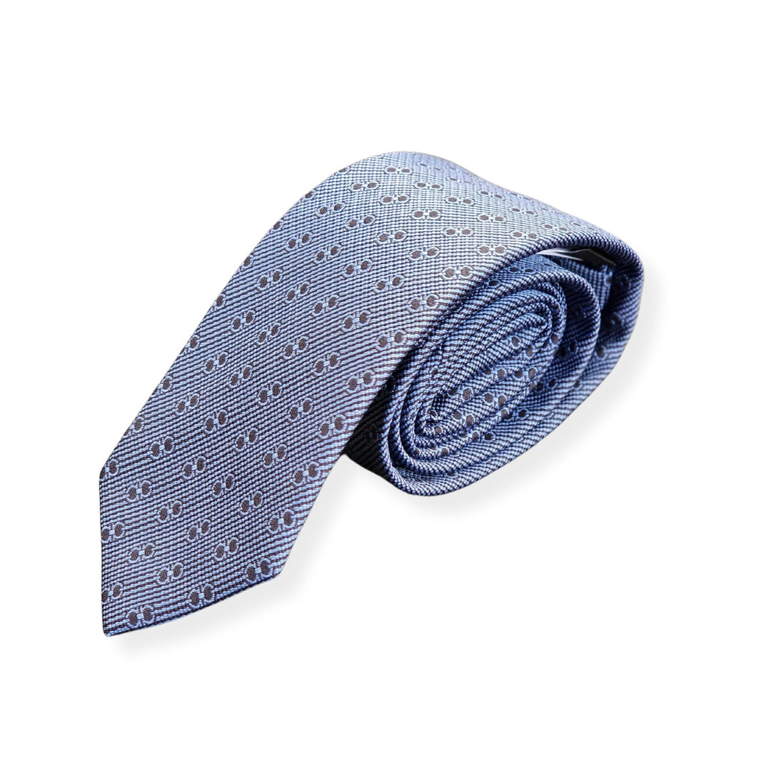 Accessories - Ties - Ferragamo 4 - Panarea Tie - Navy - Ask Me Wear