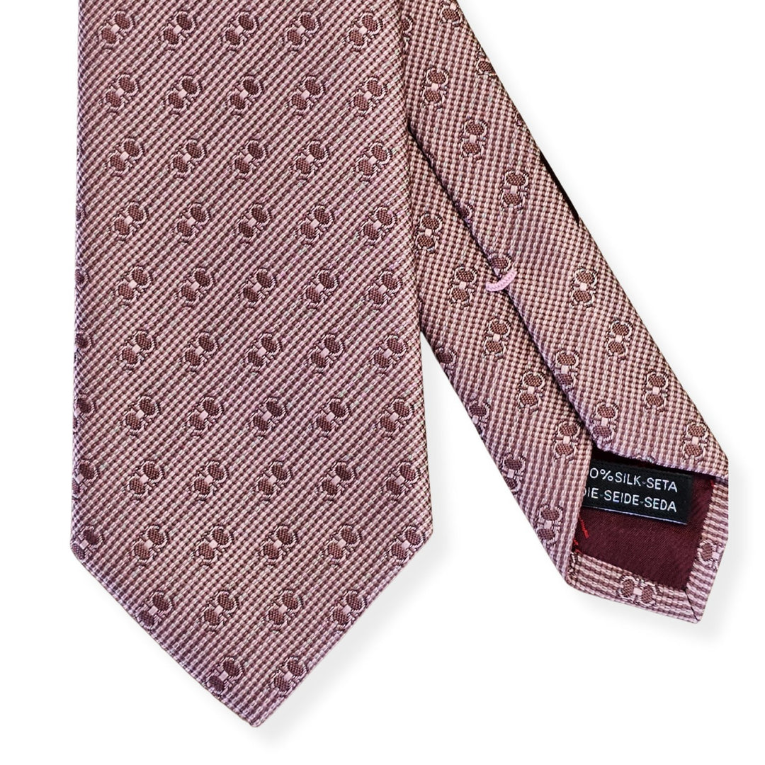 Accessories - Ties - Ferragamo 4 - Panarea Tie - Rosa - Ask Me Wear