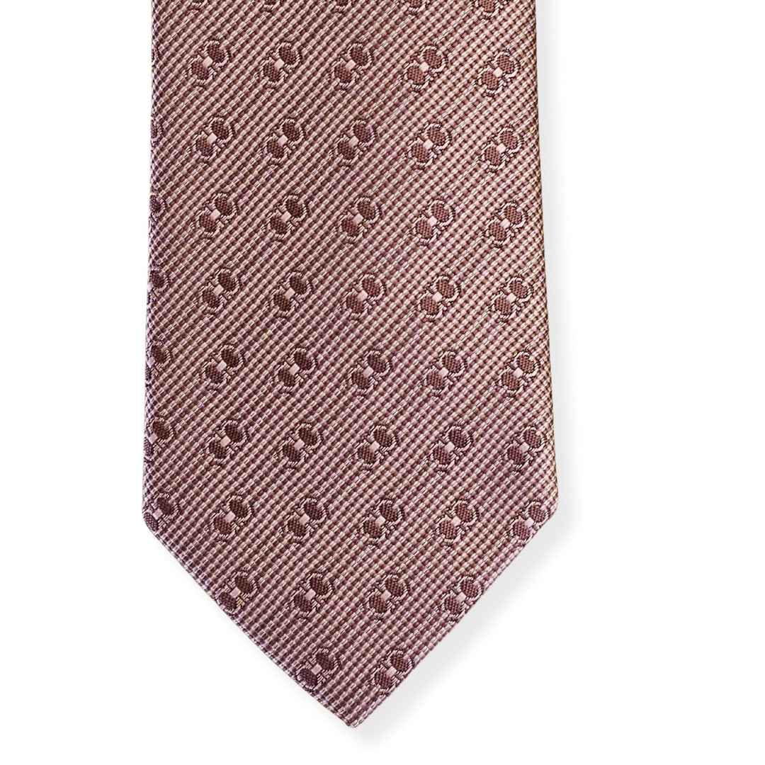 Accessories - Ties - Ferragamo 4 - Panarea Tie - Rosa - Ask Me Wear