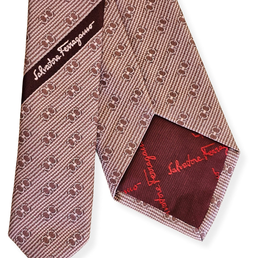 Salvatore Ferragamo - Accessories - Ties - Ferragamo 4 - Panarea Tie - Rosa - Ask Me Wear