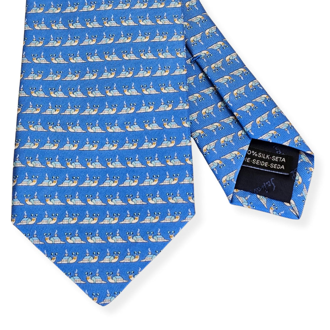 Accessories - Ties - Ferragamo 4 - Papillon Tie Snail - 8058698486639 - Ask Me Wear