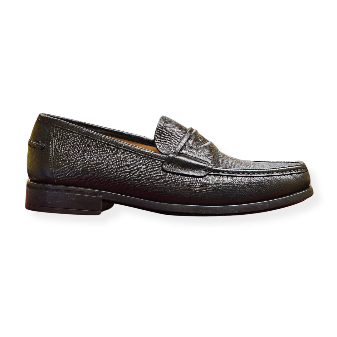 Shoes - Ferragamo Lanzarote Men's Loafers Black - 8057553841743 - Ask Me Wear