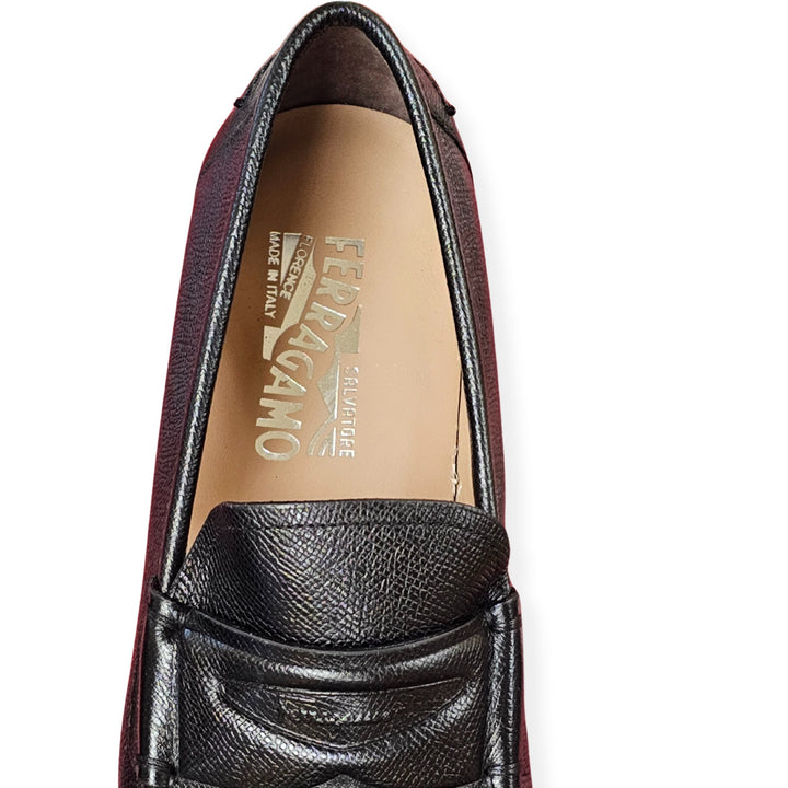 Shoes - Ferragamo Lanzarote Men's Loafers Black - 8057553841743 - Ask Me Wear