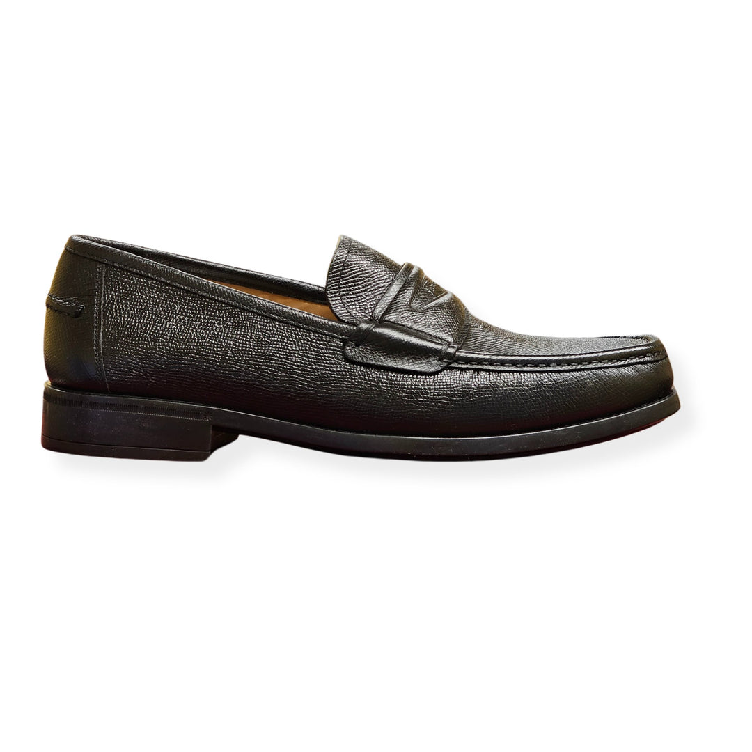 Shoes - Ferragamo Lanzarote Men's Loafers Black - 8057553841743 - Ask Me Wear