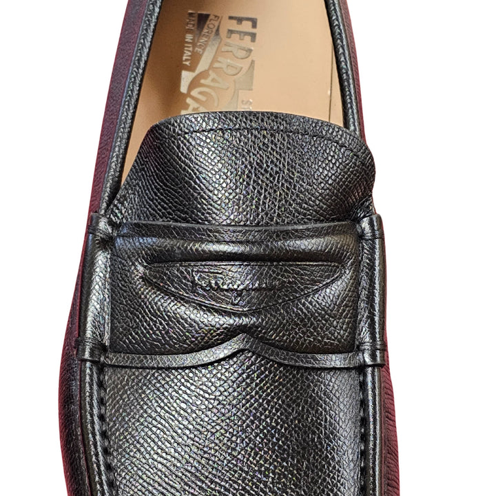 Shoes - Ferragamo Lanzarote Men's Loafers Black - 8057553841743 - Ask Me Wear