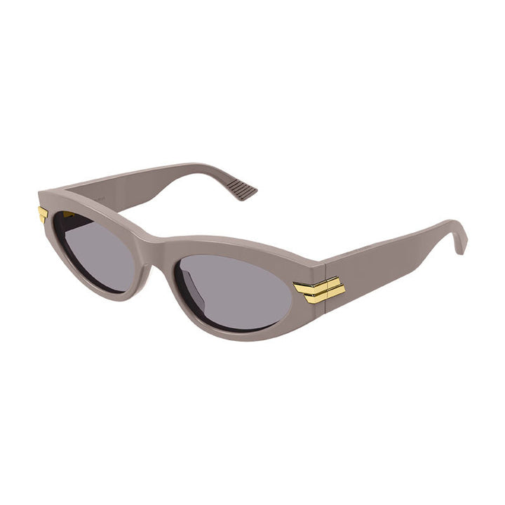 Bottega Veneta Sunglasses Cat Eye Full Rim, Pink Frame and Violet Lens BV1189S006