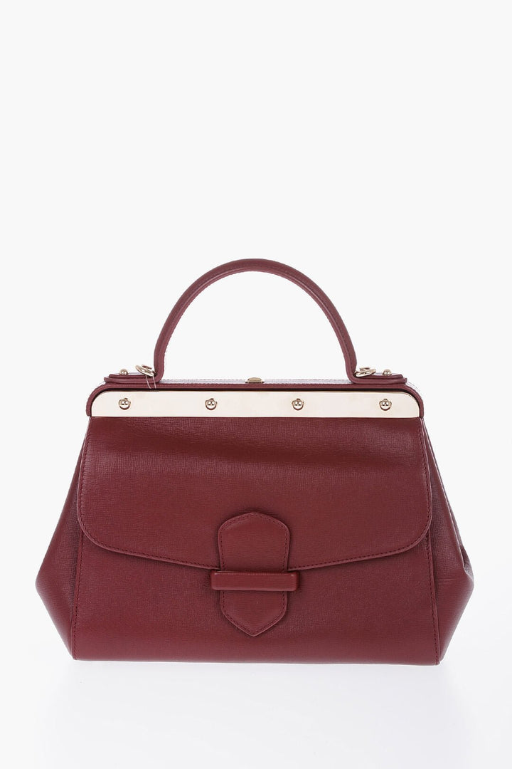 Other - Franzi Leather MARGHERITA Handbag with Removable Shoulder Strap - 000510072451 - Ask Me Wear