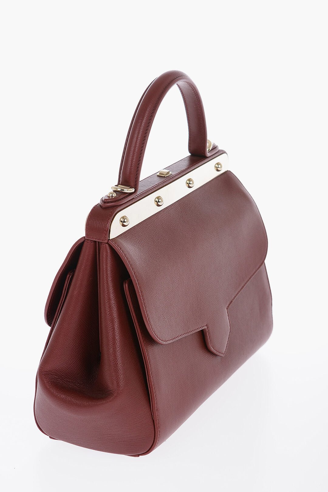 Other - Franzi Leather MARGHERITA Handbag with Removable Shoulder Strap - 000510072451 - Ask Me Wear