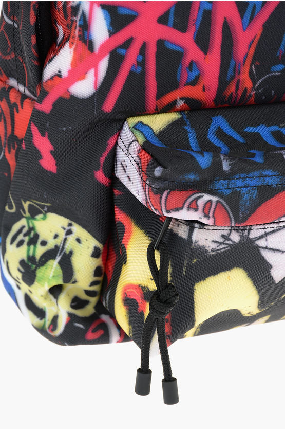 Vetements Front Pocketed GRAFFITI Mini Backpack