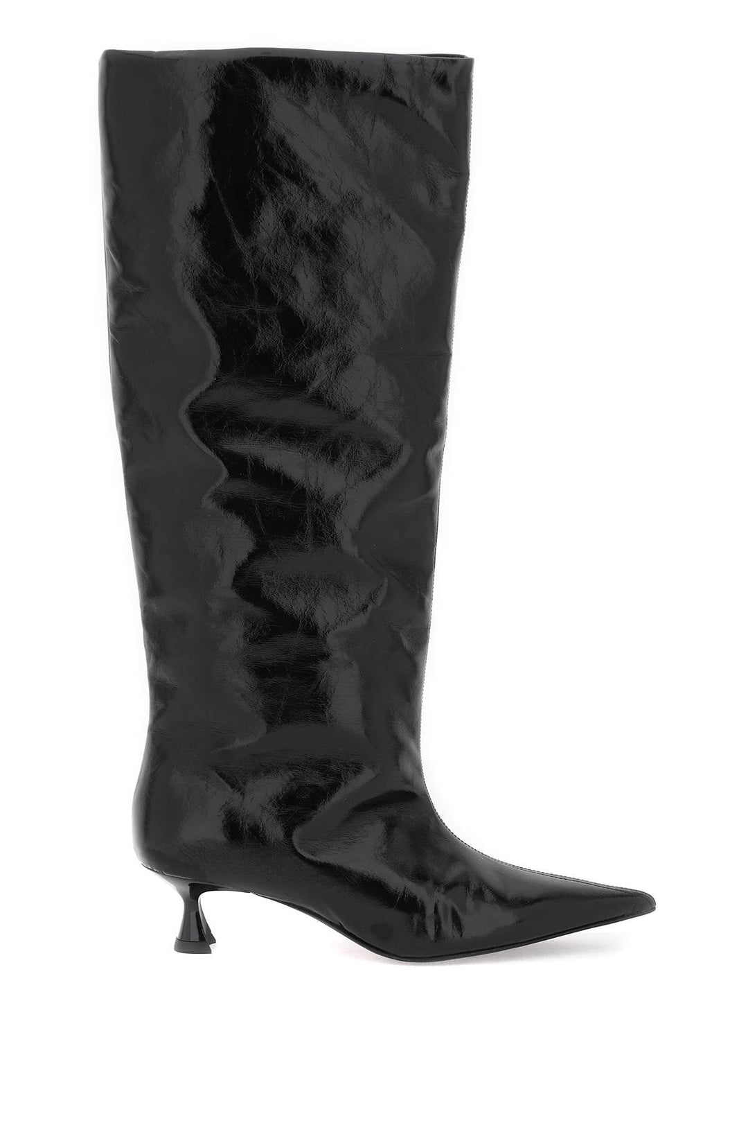 Shoes - Ganni Soft Slouchy High Boots - 242671NSV000004 - 099 - 36 - Ask Me Wear