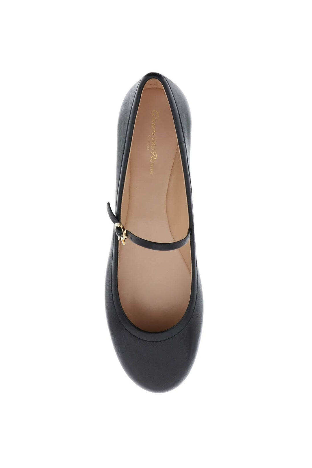 Shoes - Gianvito Rossi Carla Ballet Flats - 241530NFL000002 - NERO - 38 - Ask Me Wear