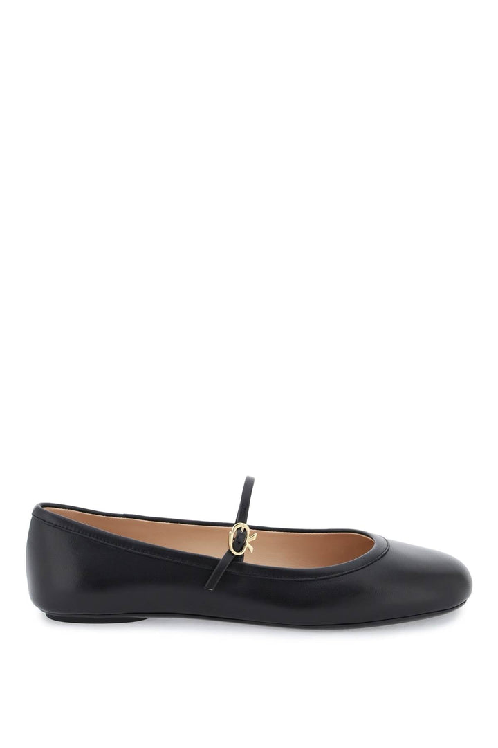 Shoes - Gianvito Rossi Carla Ballet Flats - 241530NFL000002 - NERO - 38 - Ask Me Wear