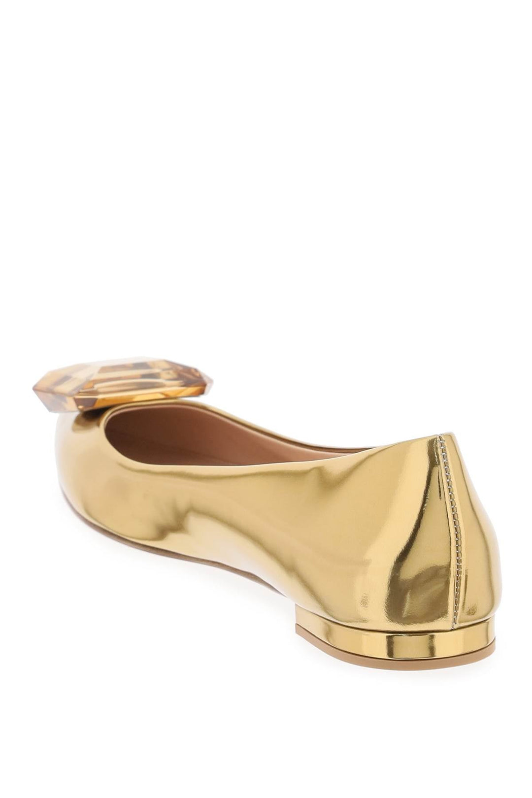 Shoes - Gianvito Rossi Jaipur Ballet Flats - 241530NDE000001 - MEKO - 36 - Ask Me Wear