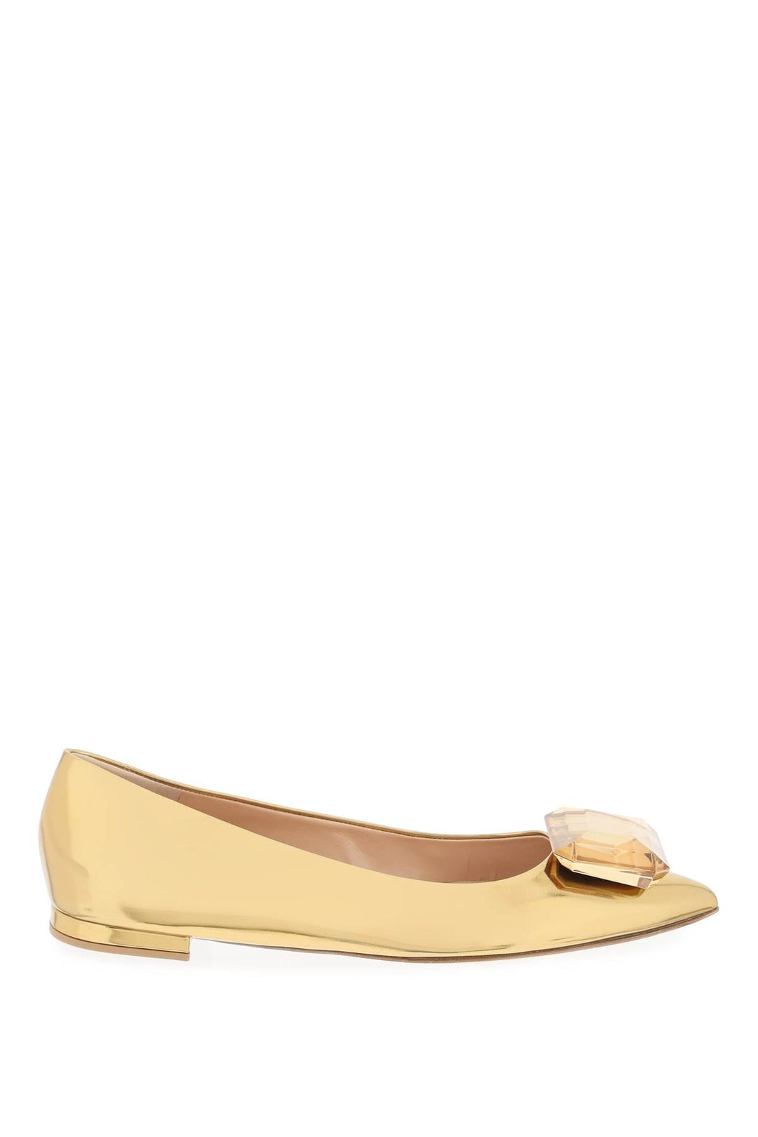 Shoes - Gianvito Rossi Jaipur Ballet Flats - 241530NDE000001 - MEKO - 36 - Ask Me Wear