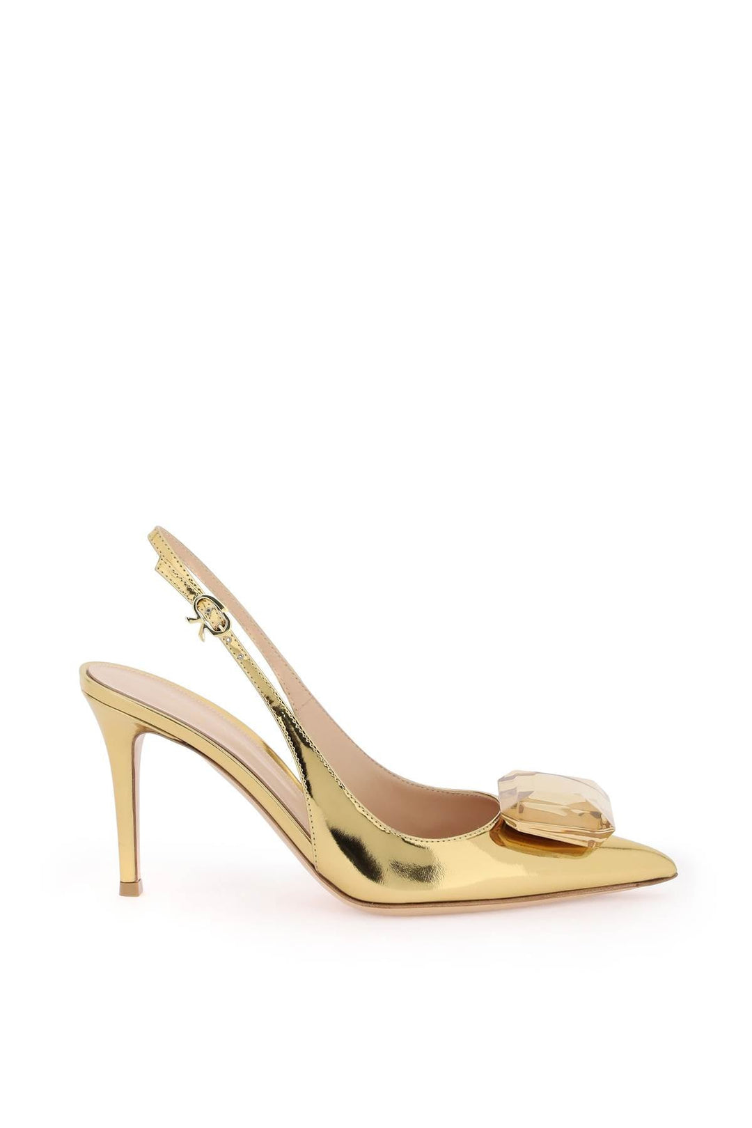 Shoes - Gianvito Rossi Jaipur Slingback Pumps - 241530NSD000004 - MEKO - 37 - Ask Me Wear