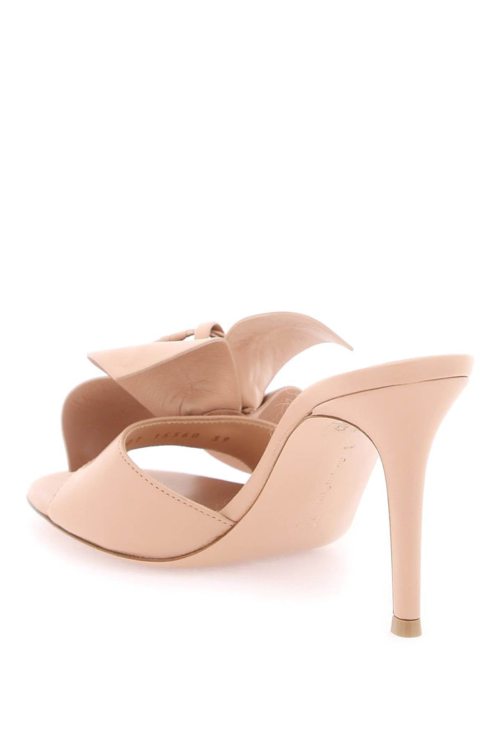 Shoes - Gianvito Rossi Lucilla Nappa Leather M - 241530NCX000004 - PEAH - 36 - Ask Me Wear