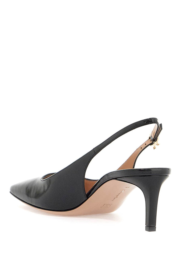 Shoes - Gianvito Rossi Slingback Décol - 242530NDE000002 - NERO - 36 - Ask Me Wear