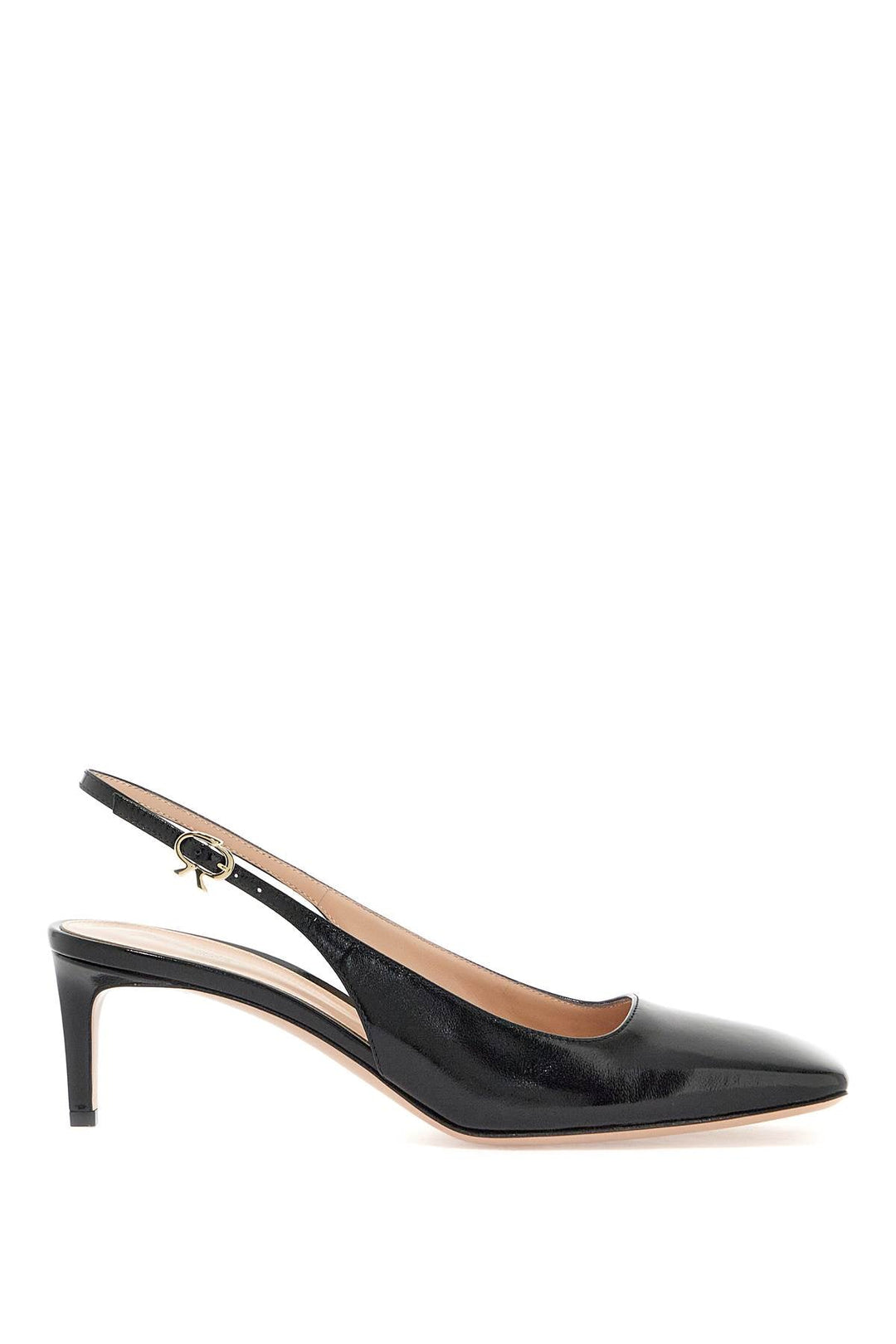 Shoes - Gianvito Rossi Slingback Décol - 242530NDE000002 - NERO - 36 - Ask Me Wear