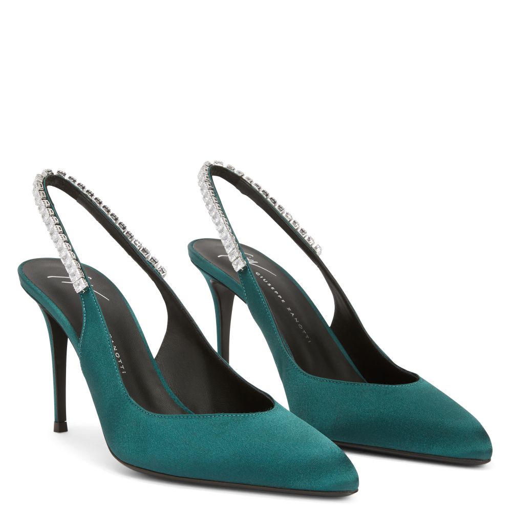 Shoes - Giuseppe Zanotti Rachyl Pumps - 707016 I350002 - 37.5 - Ask Me Wear