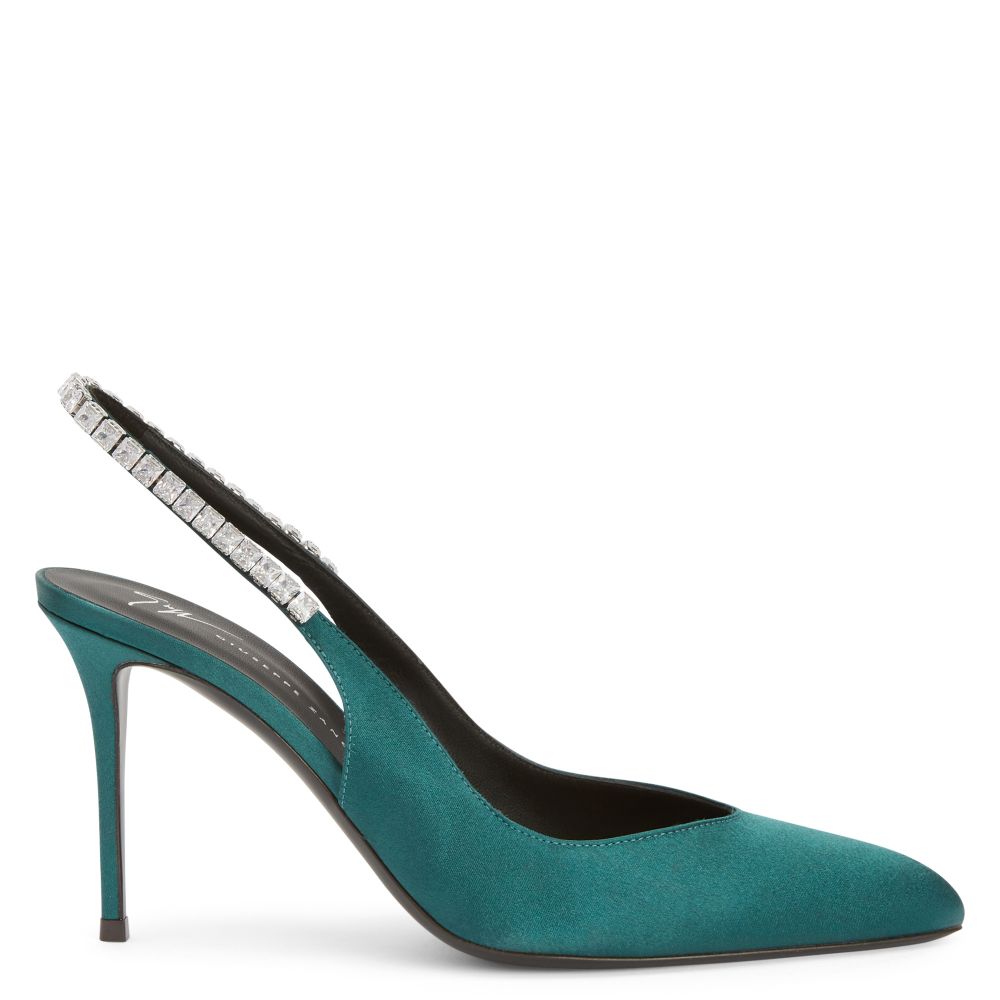 Shoes - Giuseppe Zanotti Rachyl Pumps - 707016 I350002 - 37.5 - Ask Me Wear