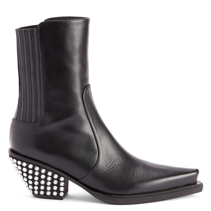 Shoes - Giuseppe Zanotti Yanhira Ankle Boots - 708480 I370021 - 40 - Ask Me Wear