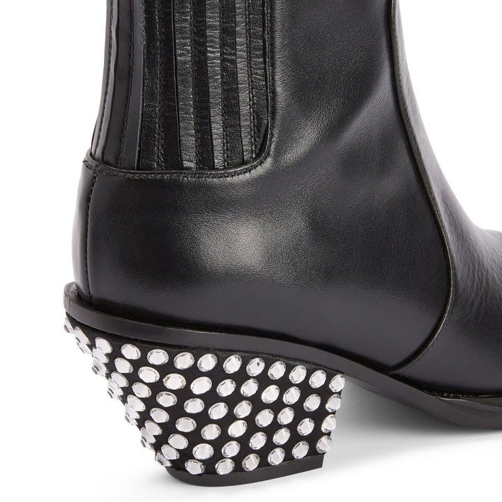 Shoes - Giuseppe Zanotti Yanhira Ankle Boots - 708480 I370021 - 40 - Ask Me Wear