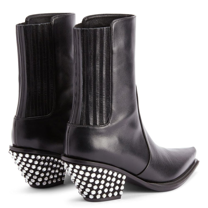 Shoes - Giuseppe Zanotti Yanhira Ankle Boots - 708480 I370021 - 40 - Ask Me Wear