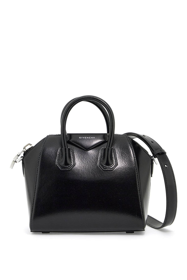 Bags - Givenchy Antigona Mini Bag - 242380ABS000013 - 001 - os - Ask Me Wear