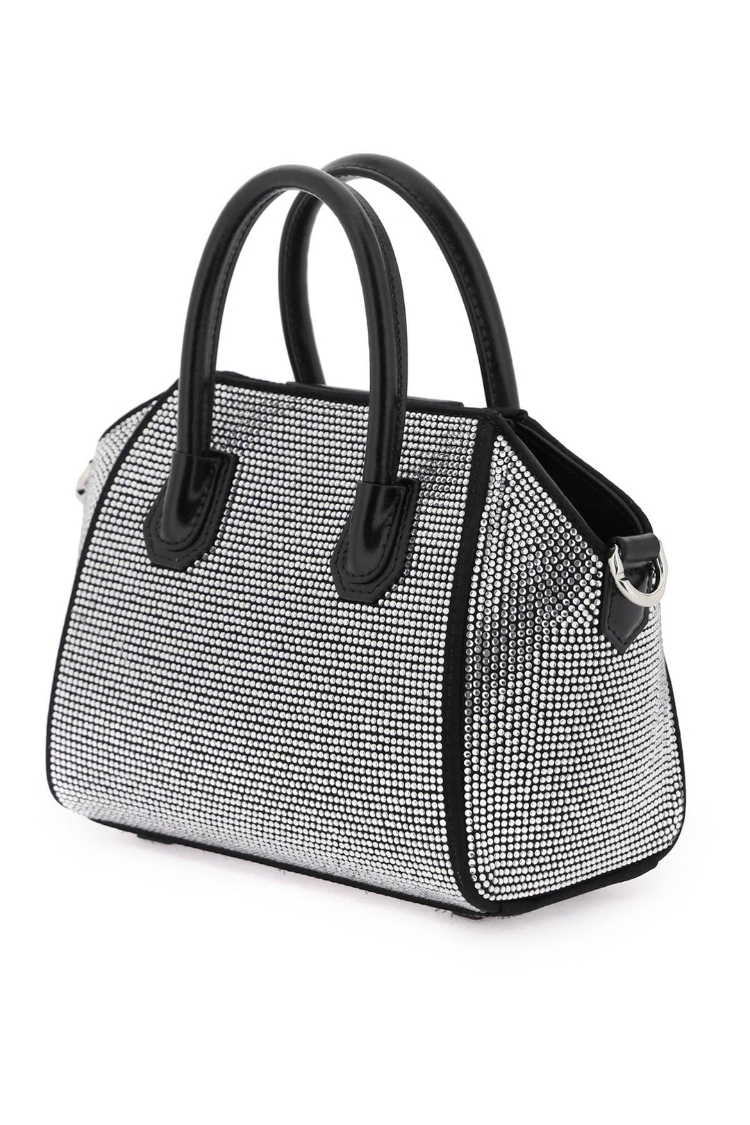 Bags - Givenchy 'antigona Toy' Bag With Rhinestones - 232380ABS000017 - 001 - os - Ask Me Wear