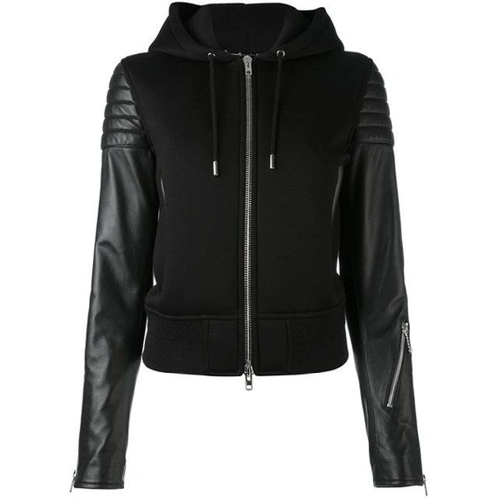  - Givenchy Black Viscose Jackets & Coat - GI - 13920 - IT44|L - Ask Me Wear