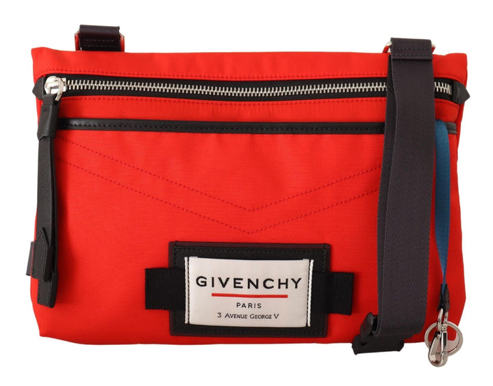  - Givenchy Chic Red and Black Downtown Crossbody Bag - 3615208297472 - Ask Me Wear