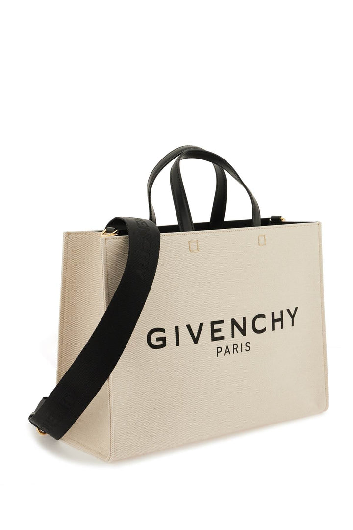 Bags - Givenchy G Canvas Tote Bag - 241380ABS000018 - 255 - os - Ask Me Wear