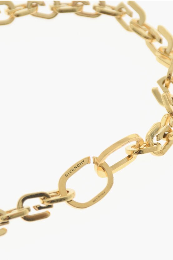 Bracelet - Givenchy Golden - Effect Chain Brass Bracelet - 3666082208832 - Ask Me Wear