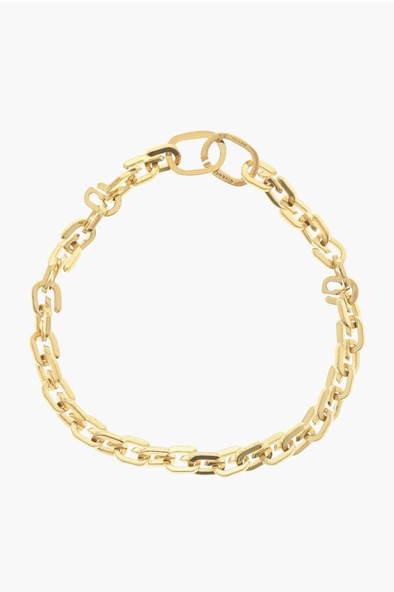 Bracelet - Givenchy Golden - Effect Chain Brass Bracelet - 3666082208832 - Ask Me Wear